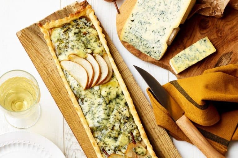 Tarte au Bleu de Gex