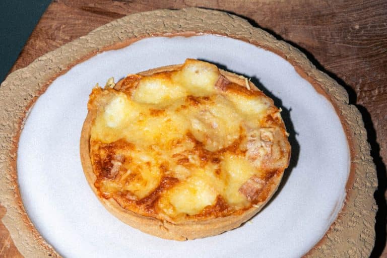 Tarte Tata Jeanine au Maroilles