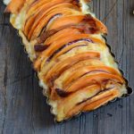 Tarte au reblochon et patates douces