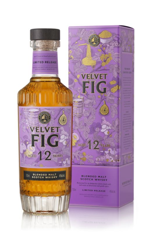 Ecosse Velvet Fig 12 ans Whisky Wemyss Malts