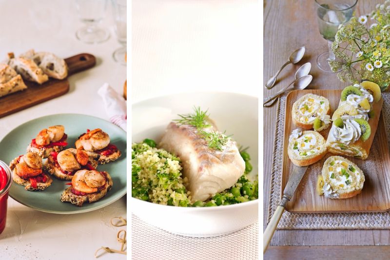 Le menu de la semaine du 16 février