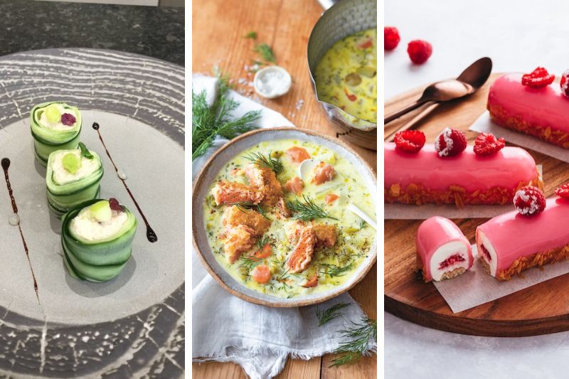 Le menu de la semaine du 23 février