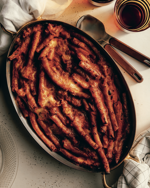 recette de Ziti alla vodka