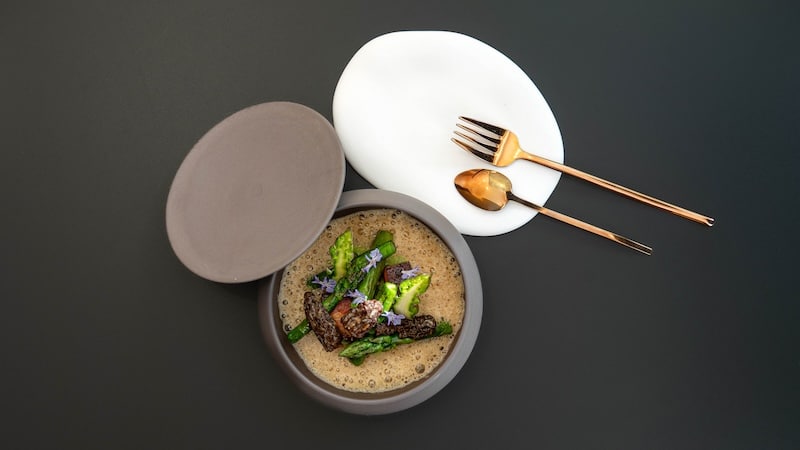 recette Asperges vertes de l’ami Didier