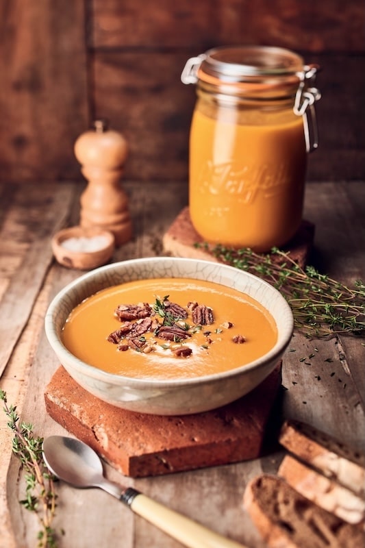 recette de Soupe de céleri et carotte