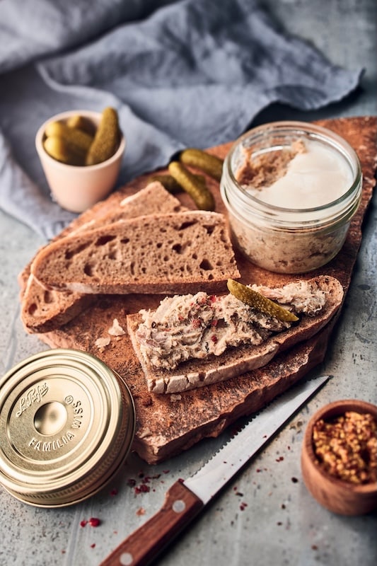 recette de Rillettes de canard
