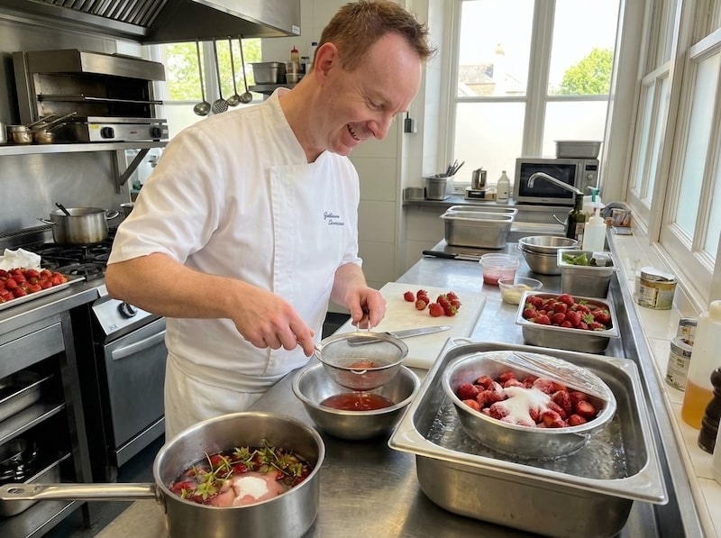 5 astuces pour préparer les fraises comme un chef