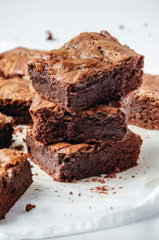 recette de Brownie au chocolat Zéro Choco