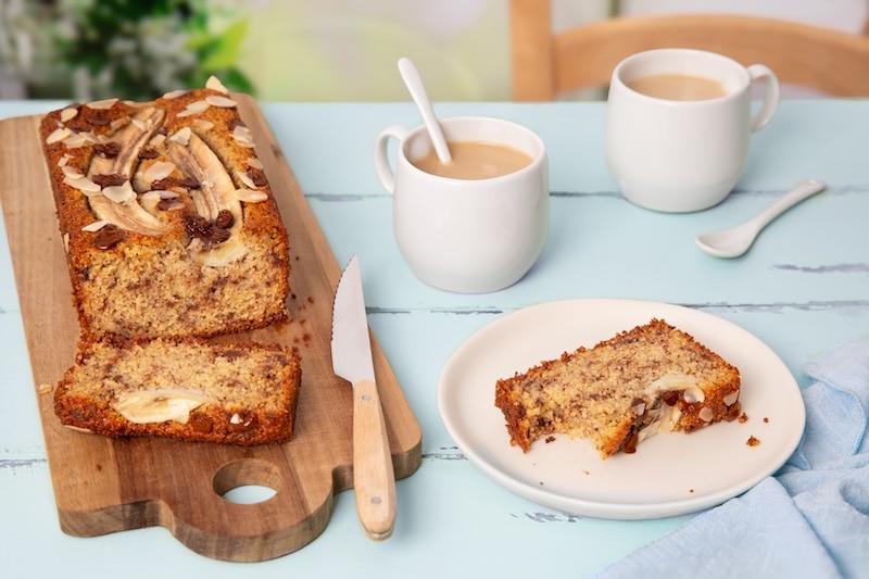 recette de Banana bread à la Floraline