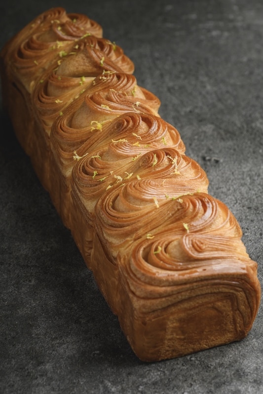 recette de Brioche feuilletée de Brian Boclet
