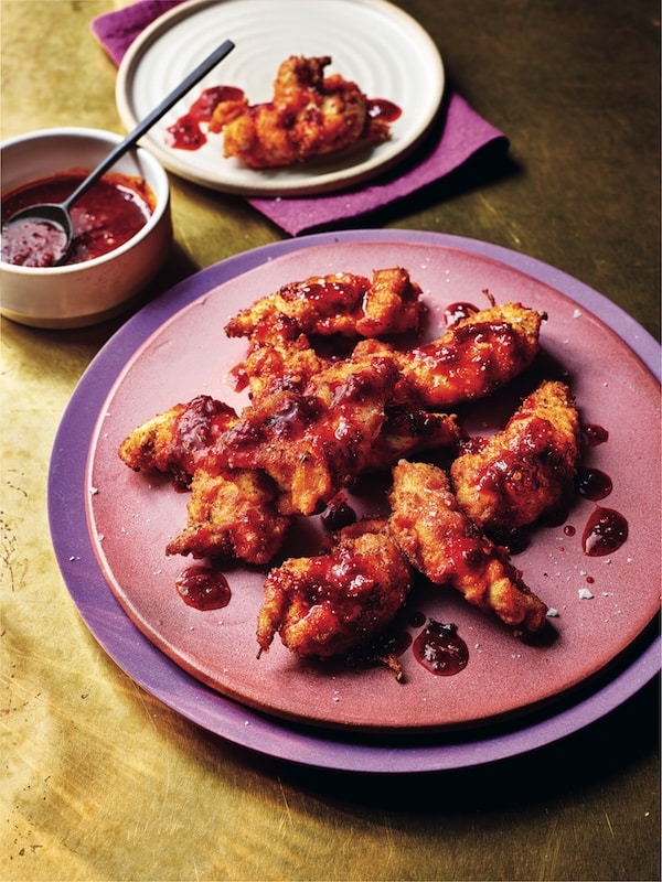 recette de Poulet pané au babeurre