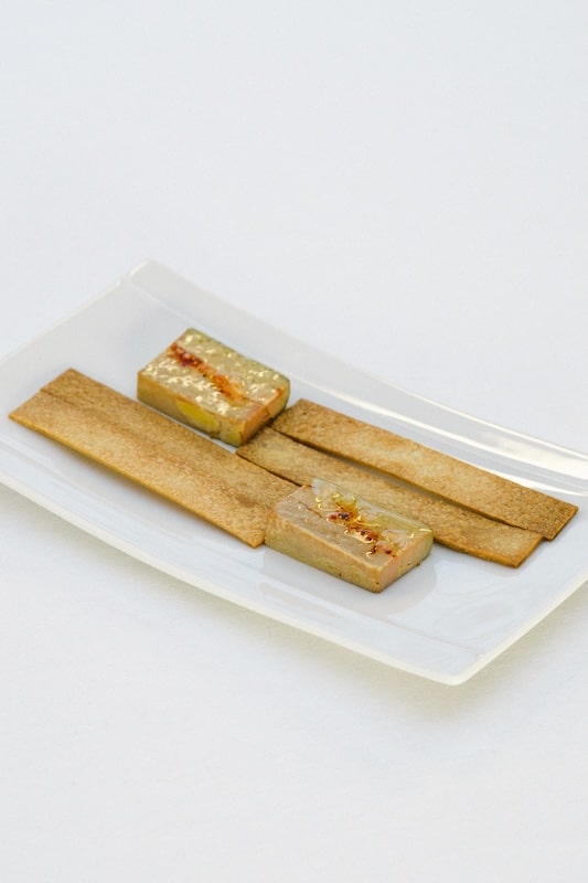 recette de Le foie gras de Pâques