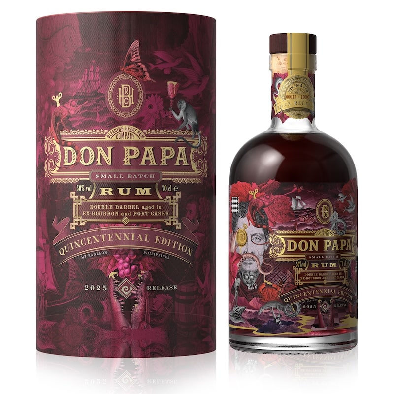 Don Papa Port Quincentennial édition limitée