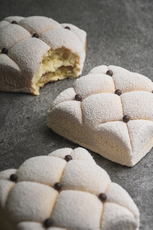 recette de Petit coussin de brioche à l’orange