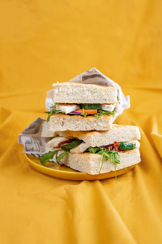 recette de Focaccia maison au Neufchâtel