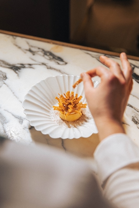 dessert Poire Comice