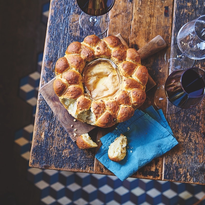 recette de Pain aux lardons et au Mont d’Or