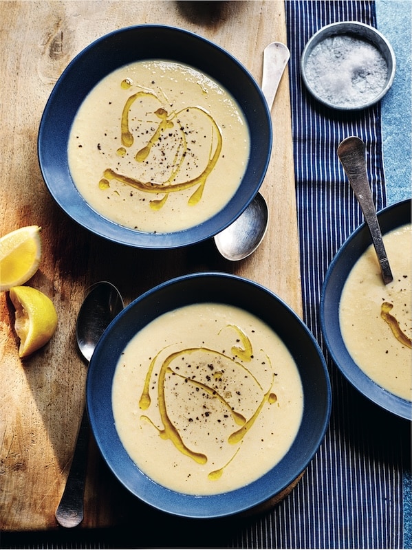 recette de Soupe de houmous