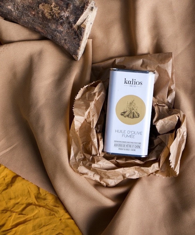 Huile d'olive fumée