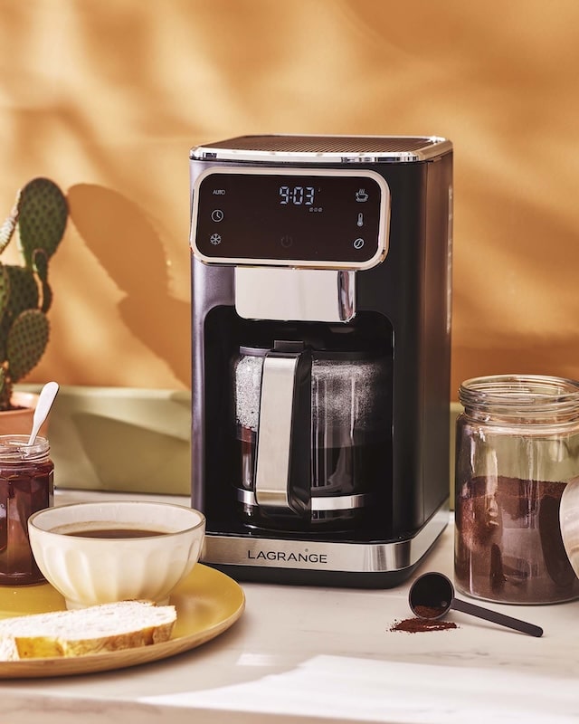nouvelle cafetière grande capacité Lagrange