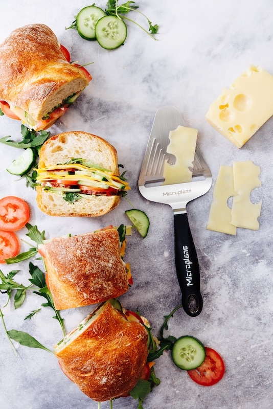 La tranchette à fromage Microplane