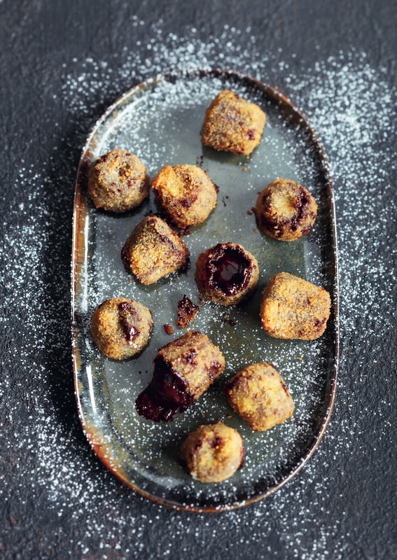 recette de Truffes croustillantes au chocolat