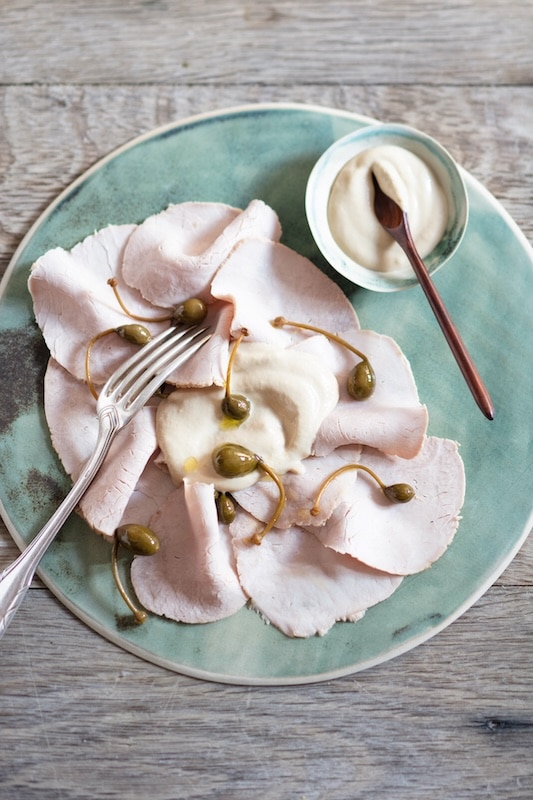 recette de Vitello tonnato léger