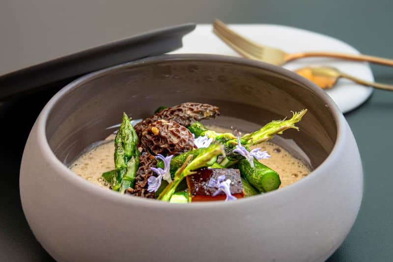 Asperges vertes de l’ami Didier