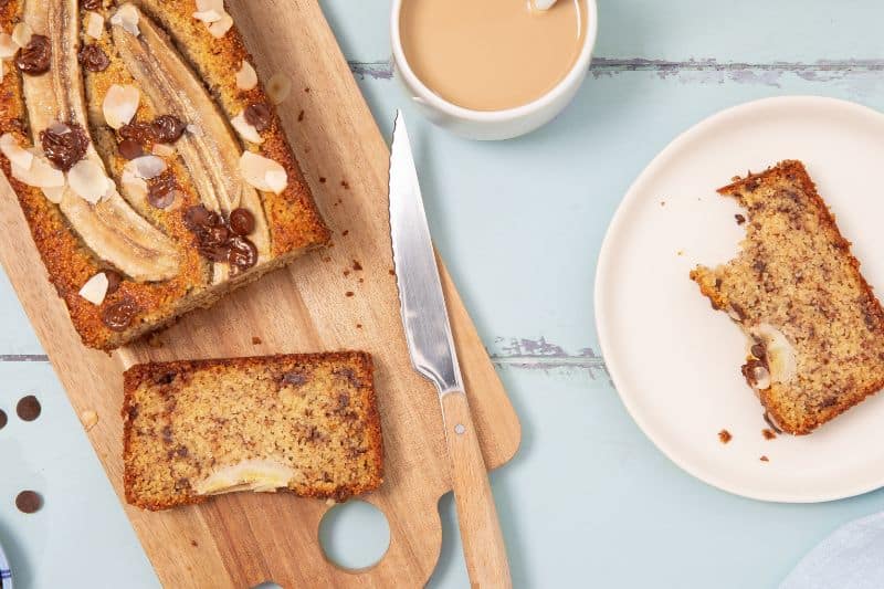 Banana bread à la Floraline