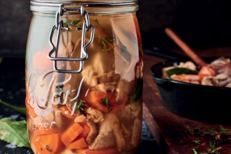 Blanquette de veau en conserve