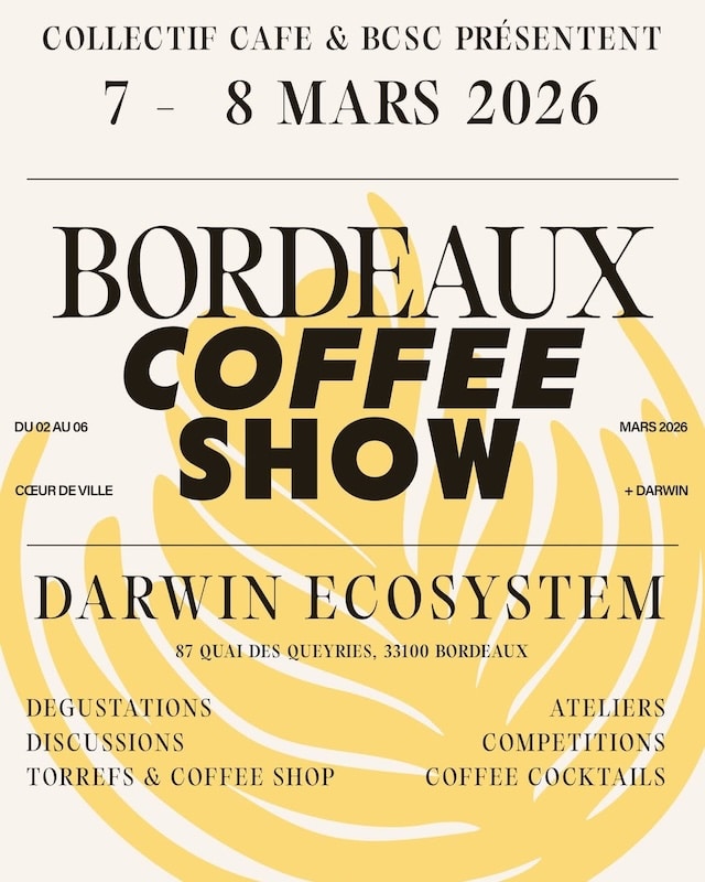 Bordeaux Coffee Show