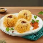 Boulettes croustillantes en kadaïf