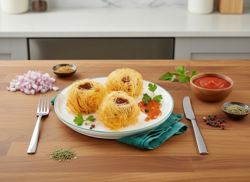 recette de Boulettes croustillantes en kadaïf