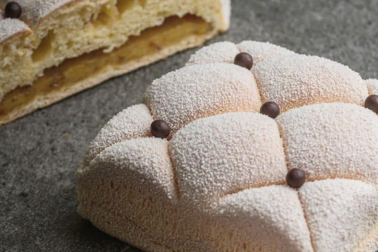 Petit coussin de brioche à l’orange