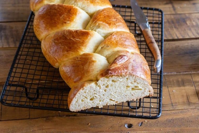 Brioche vendéenne à la fleur d’oranger