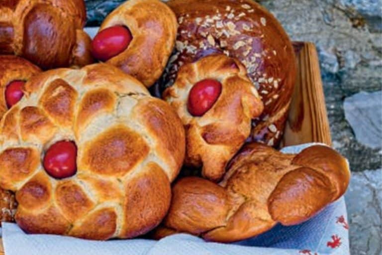 Les brioches de Pâques