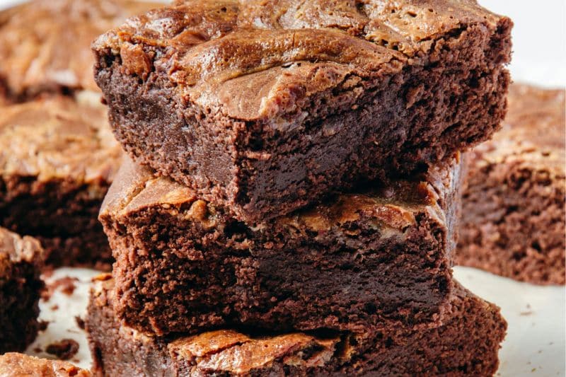 Brownie au chocolat Zéro Choco