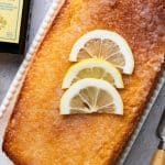 Cake à l’huile d’olive au citron