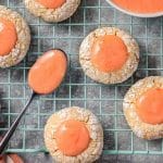 Cookies au pamplemousse rose de Floride