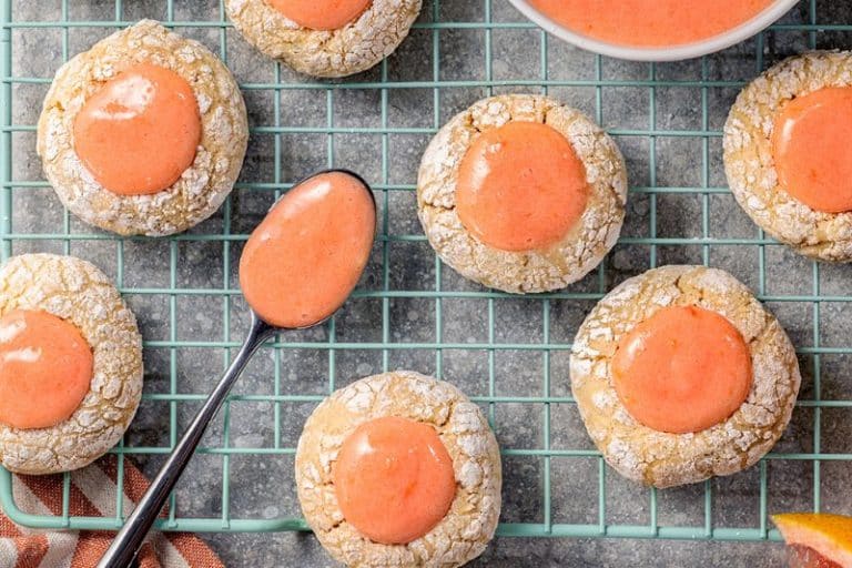 Cookies au pamplemousse rose de Floride