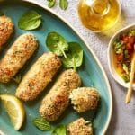 Croquettes de pommes de terre au chèvre