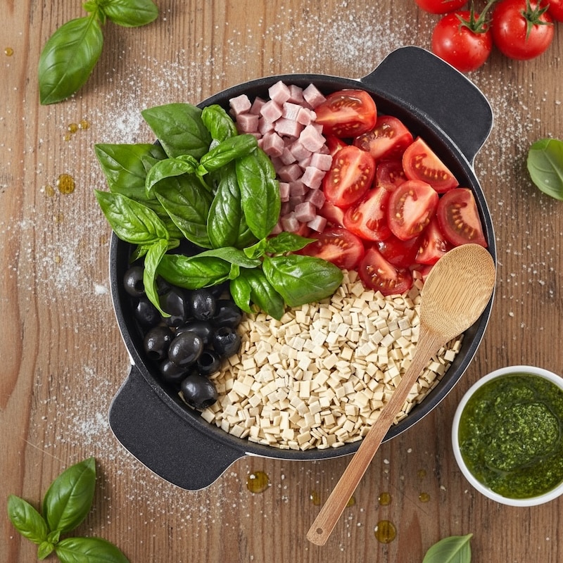 recette de One pot de crozets Alpina