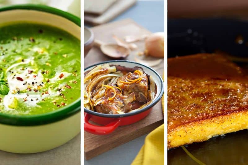 Le menu de la semaine du 23 mars