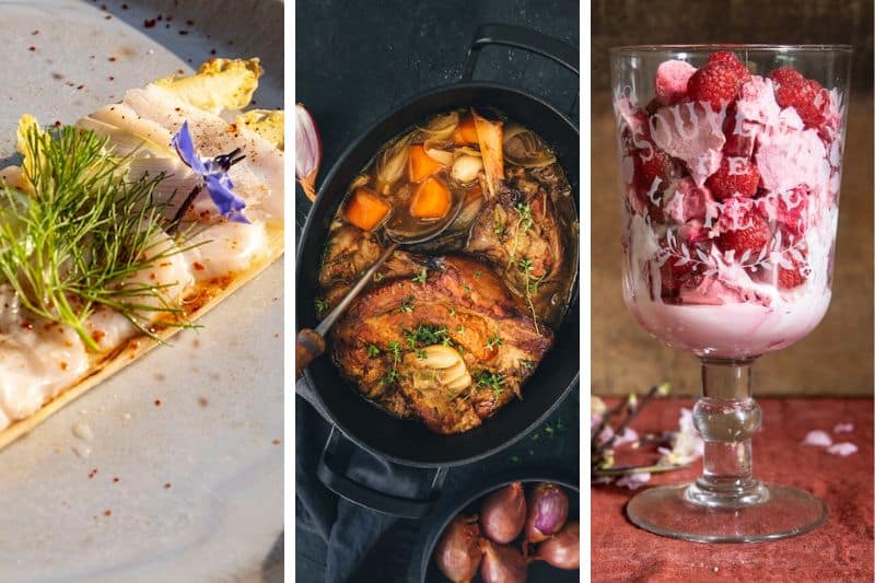 Le menu de la semaine du 30 mars