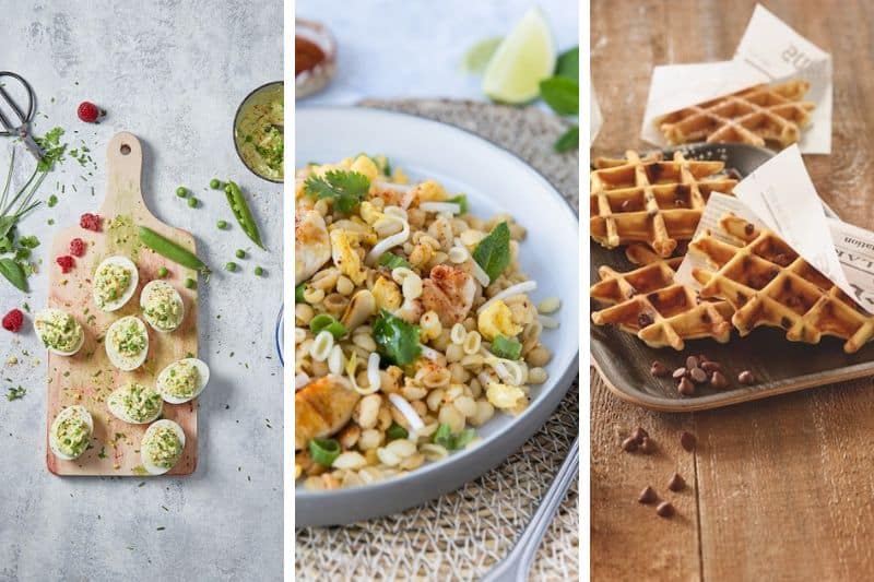 Le menu de la semaine du 6 avril