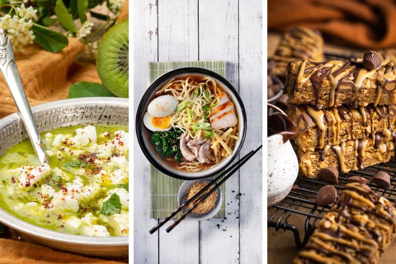 Le menu de la semaine du 9 mars