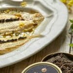 Filets de sole à la Quintessence de truffe