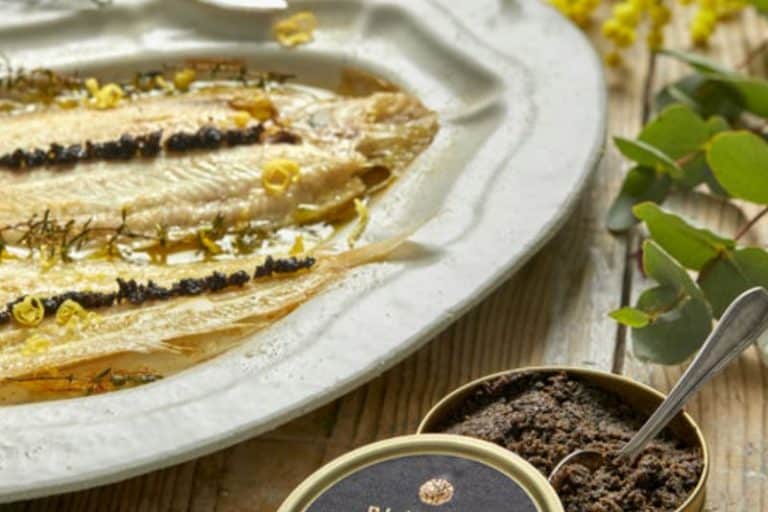 Filets de sole à la Quintessence de truffe