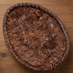 Flan basque au chocolat