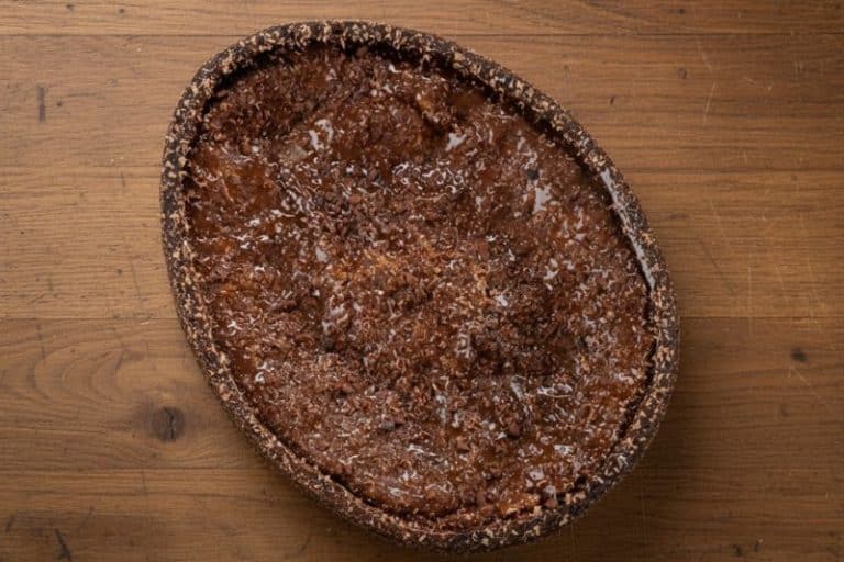 Flan basque au chocolat